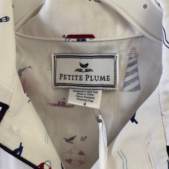 Petite Plume Sail Away PJ Set - Picture 2 of 6
